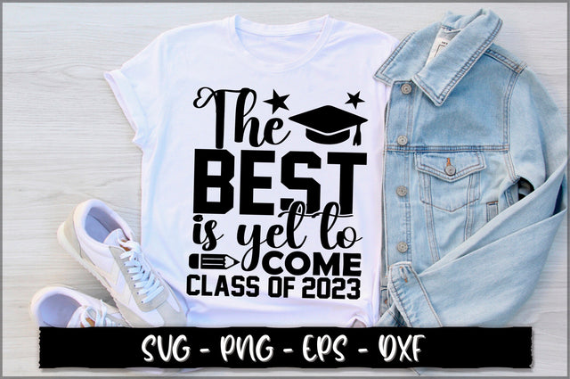 The best is yet to come class of 2023 SVG SVG Shetara Begum